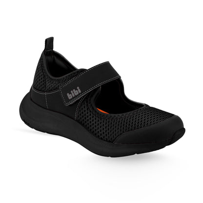 Tenis Bibi Action negro niña 1167357