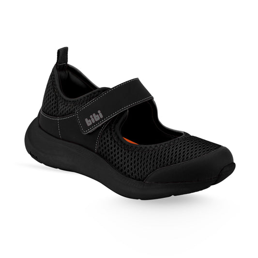Tenis Bibi Action negro niña 1167357