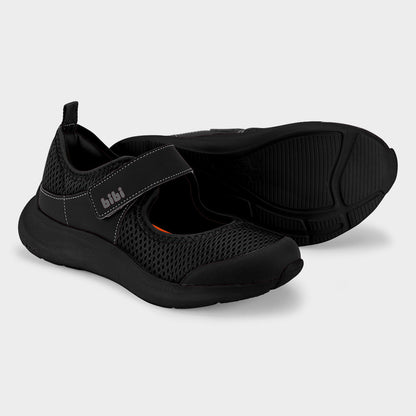 Tenis Bibi Action negro niña 1167357