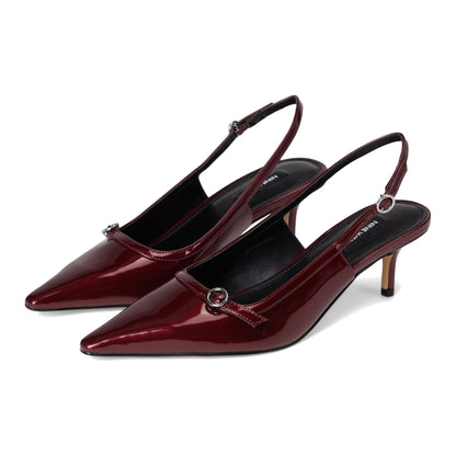 WNASHLEA3 TACONES CMS 3 Rojo