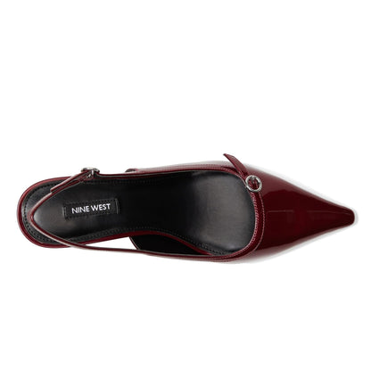 WNASHLEA3 TACONES CMS 3 Rojo