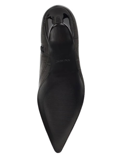 BOTÍN NINE WEST BLACK