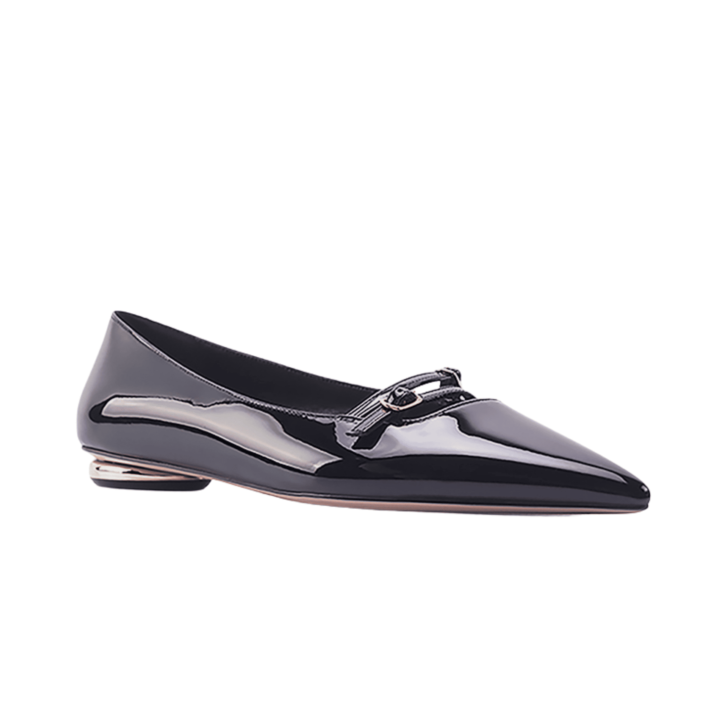 A10201235412010 BALERINAS FLAT Negro