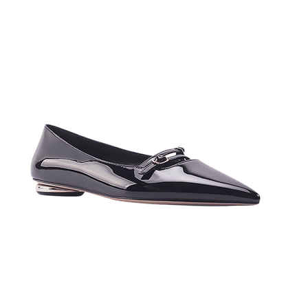 A10201235412010 BALERINAS FLAT Negro