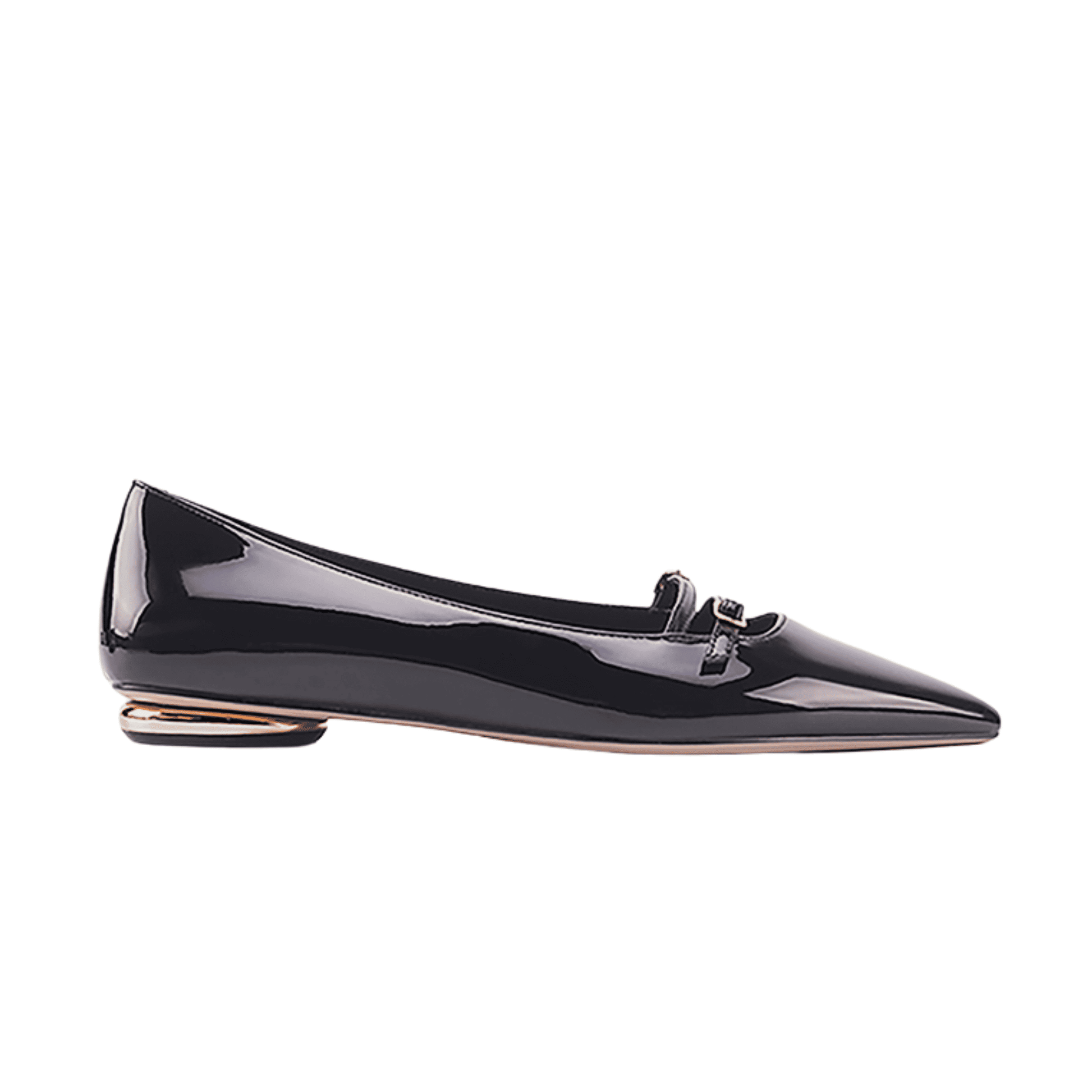 A10201235412010 BALERINAS FLAT Negro