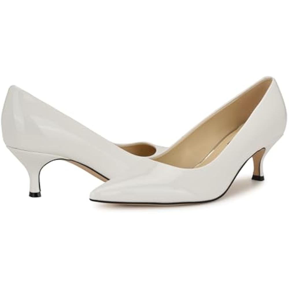 TACîN NINE WEST WHITE