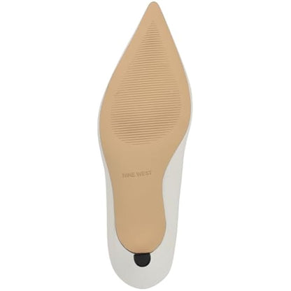 TACîN NINE WEST WHITE
