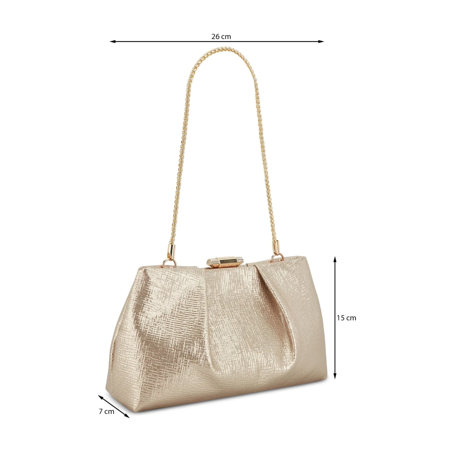 NGI146571 CARTERAS CASUAL Dorado U