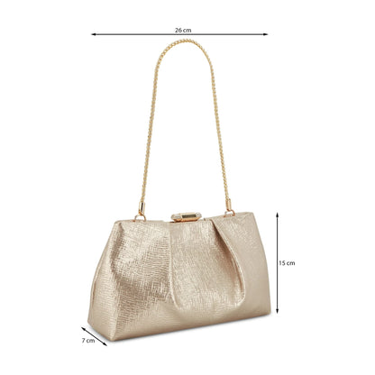 NGI146571 CARTERAS CASUAL Dorado U