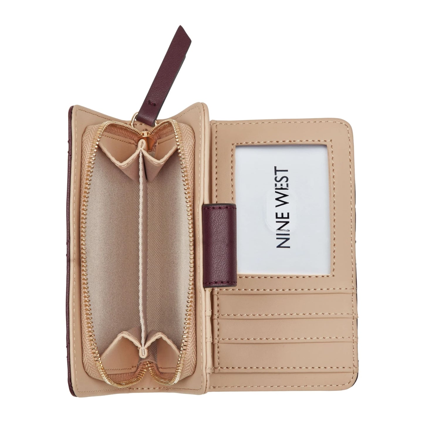 GQ5756147 BILLETERA CASUAL Vino U