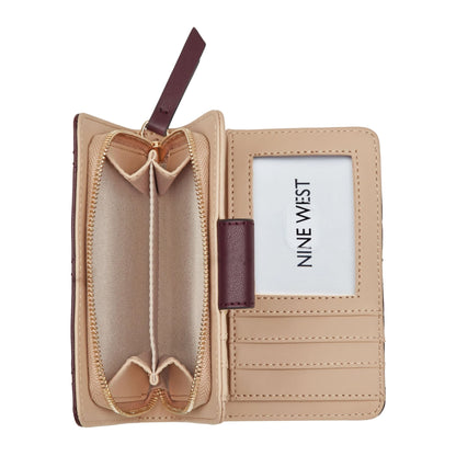 GQ5756147 BILLETERA CASUAL Vino U