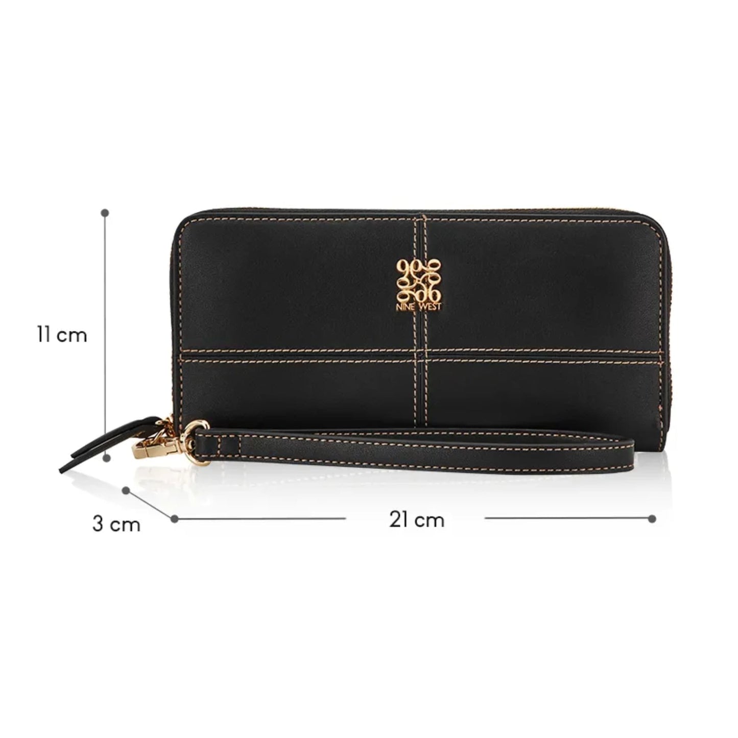 ZN5658146 BILLETERA CASUAL Negro U