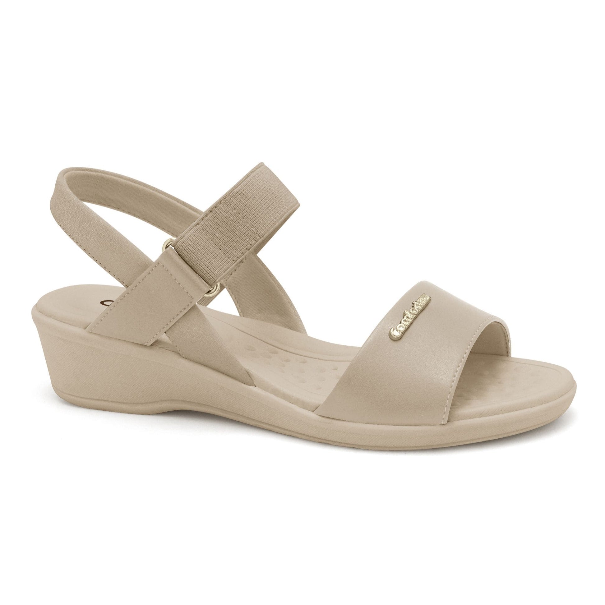 25-72403 SANDALIAS CUÑA Beige