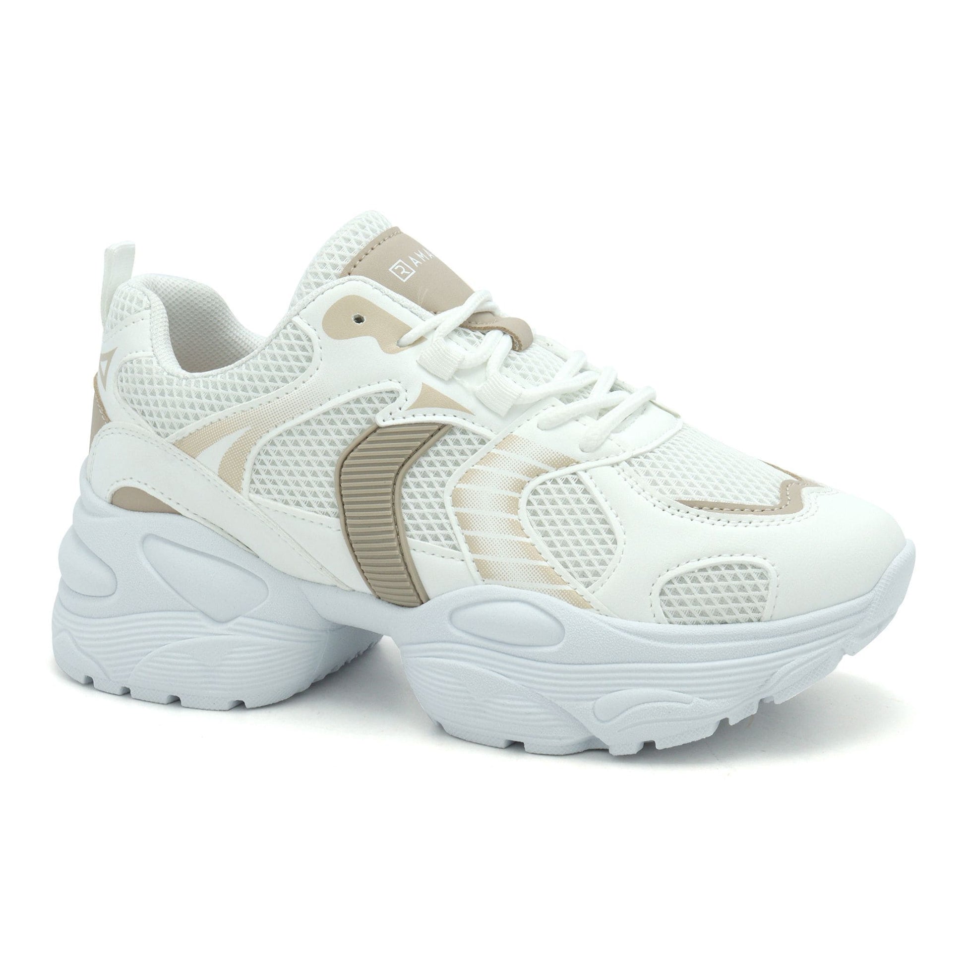 25-82231 TENIS PLATAFORMA Blanco