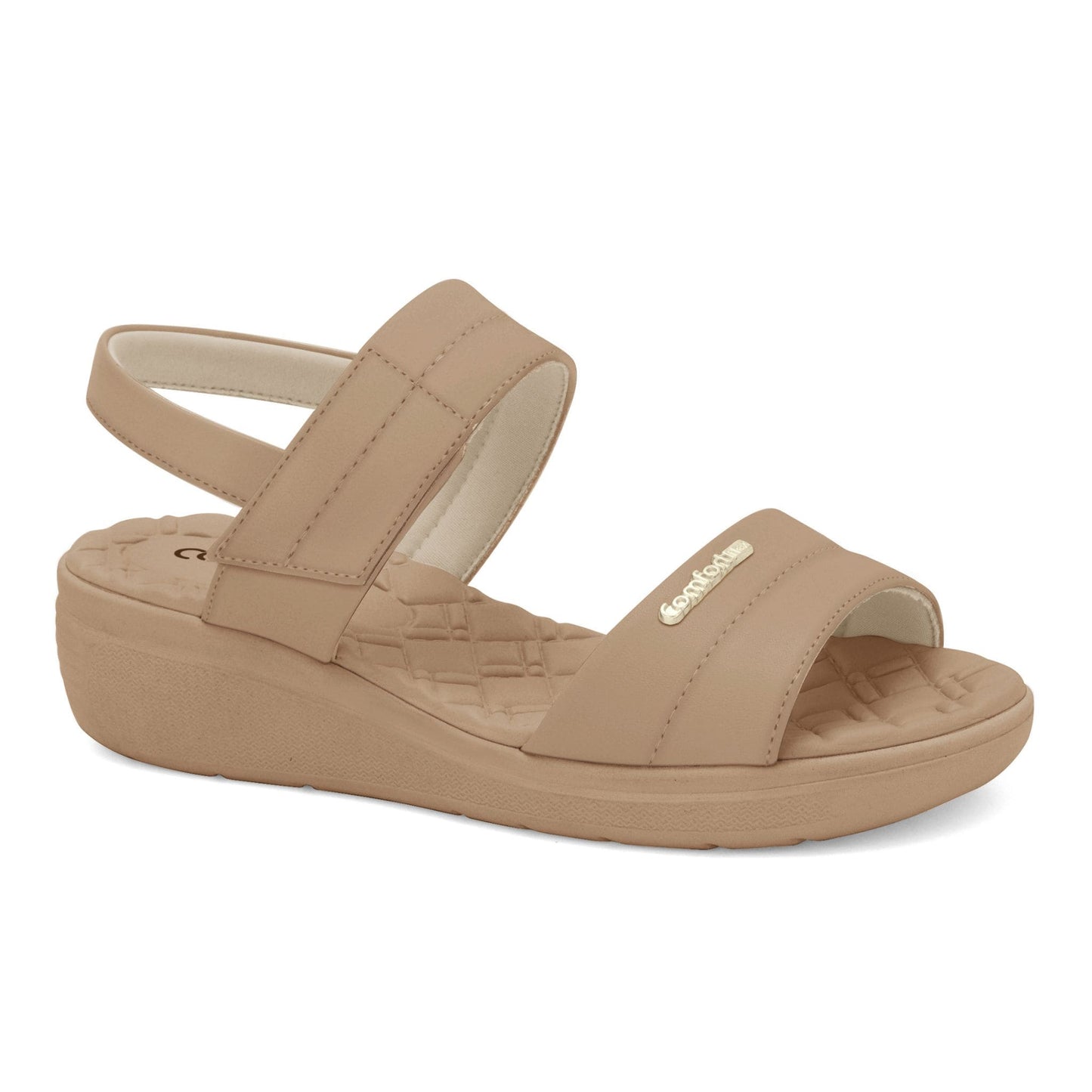 25-86402 SANDALIAS CUÑA Miel