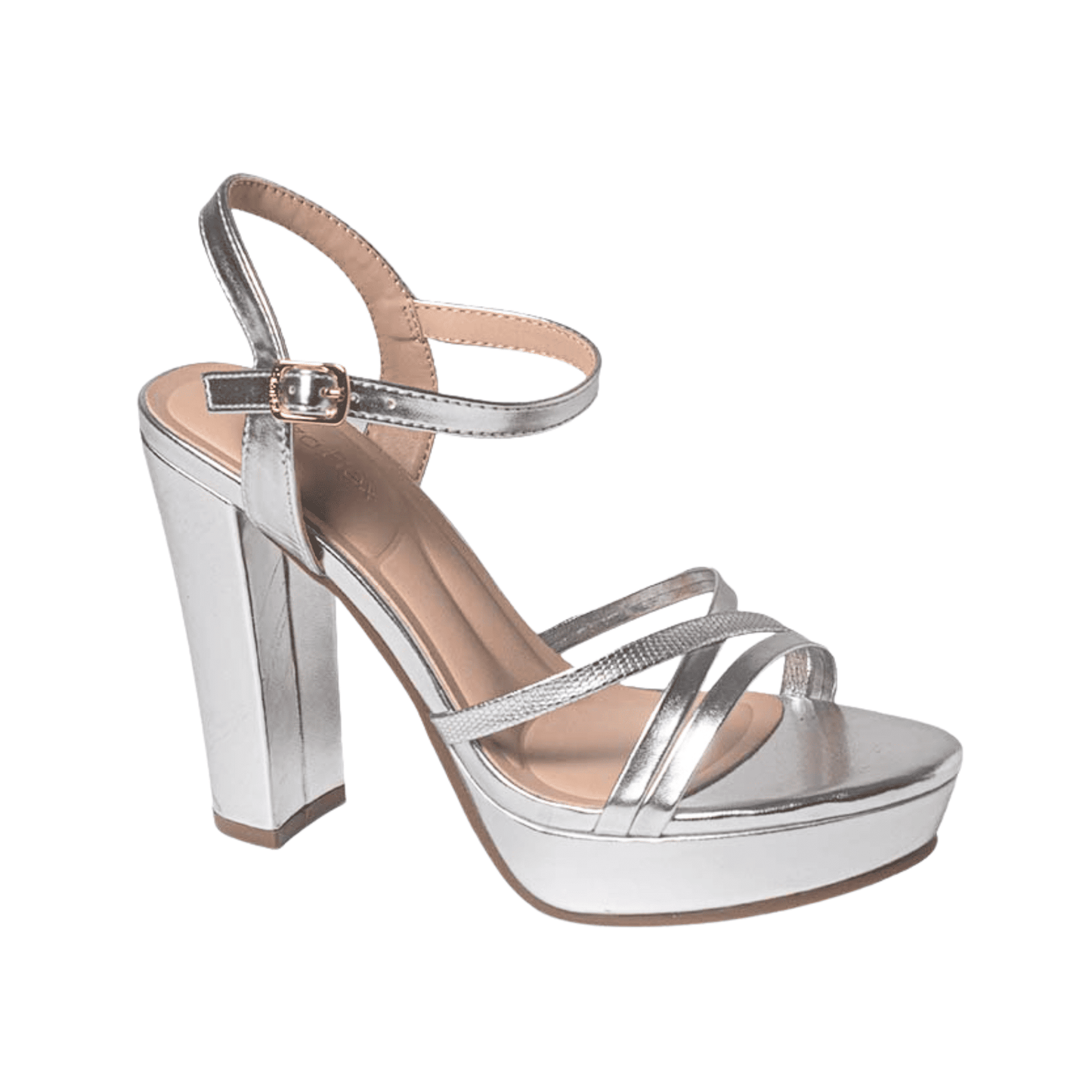 KARLA449LA SANDALIAS CMS 5 Plateado