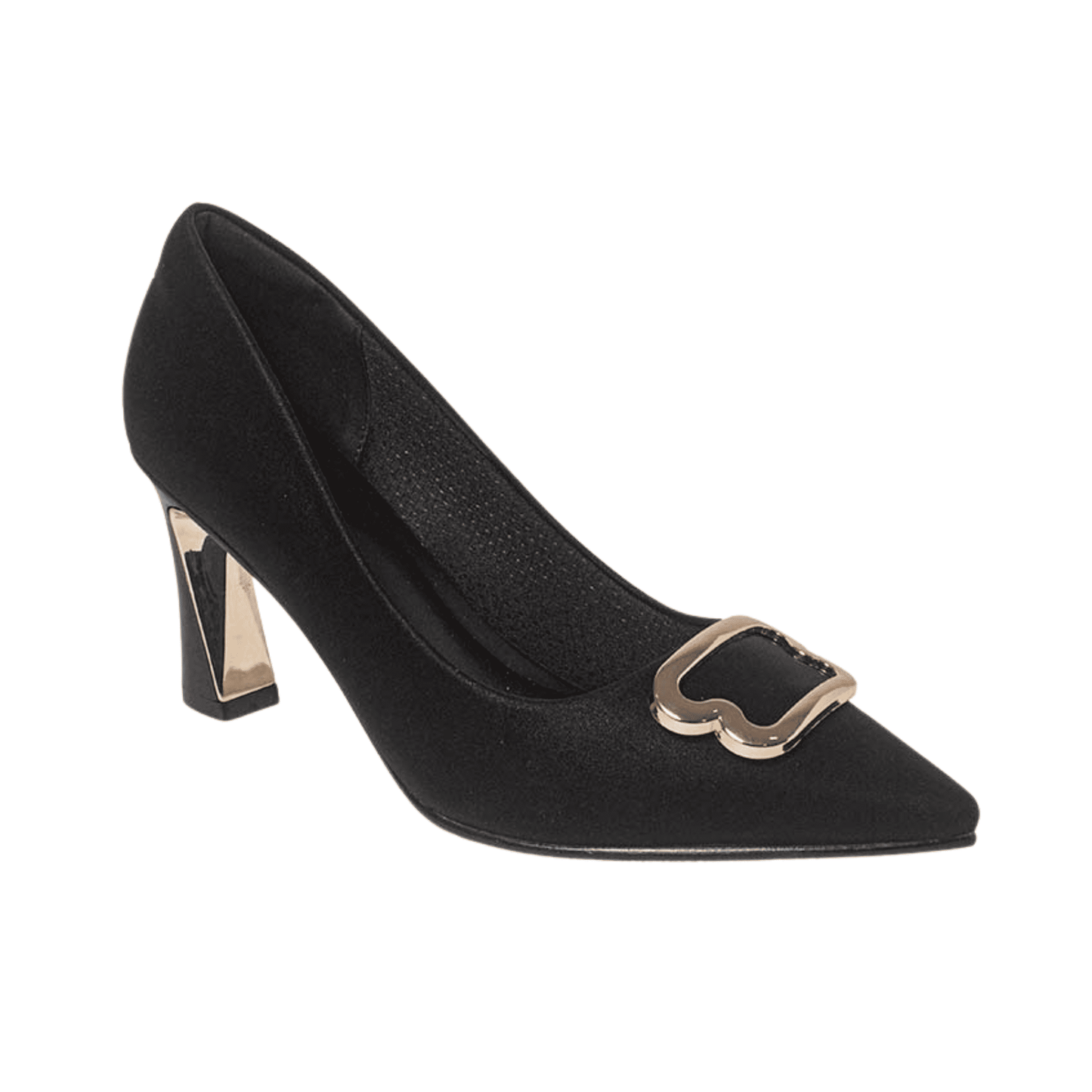 LISSA797LA TACONES CMS 4 Negro