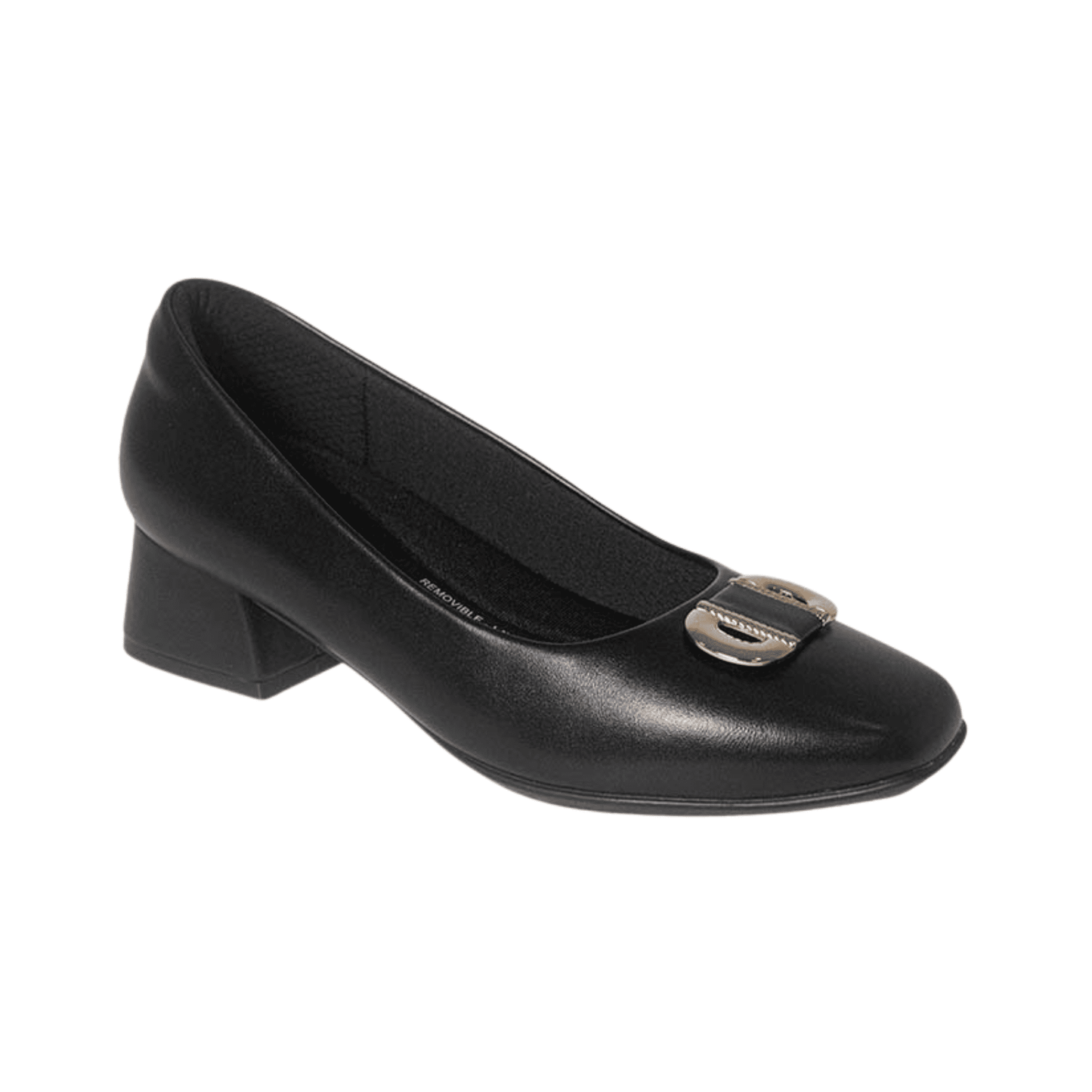 LISSA809LA TACONES CMS 3 Negro