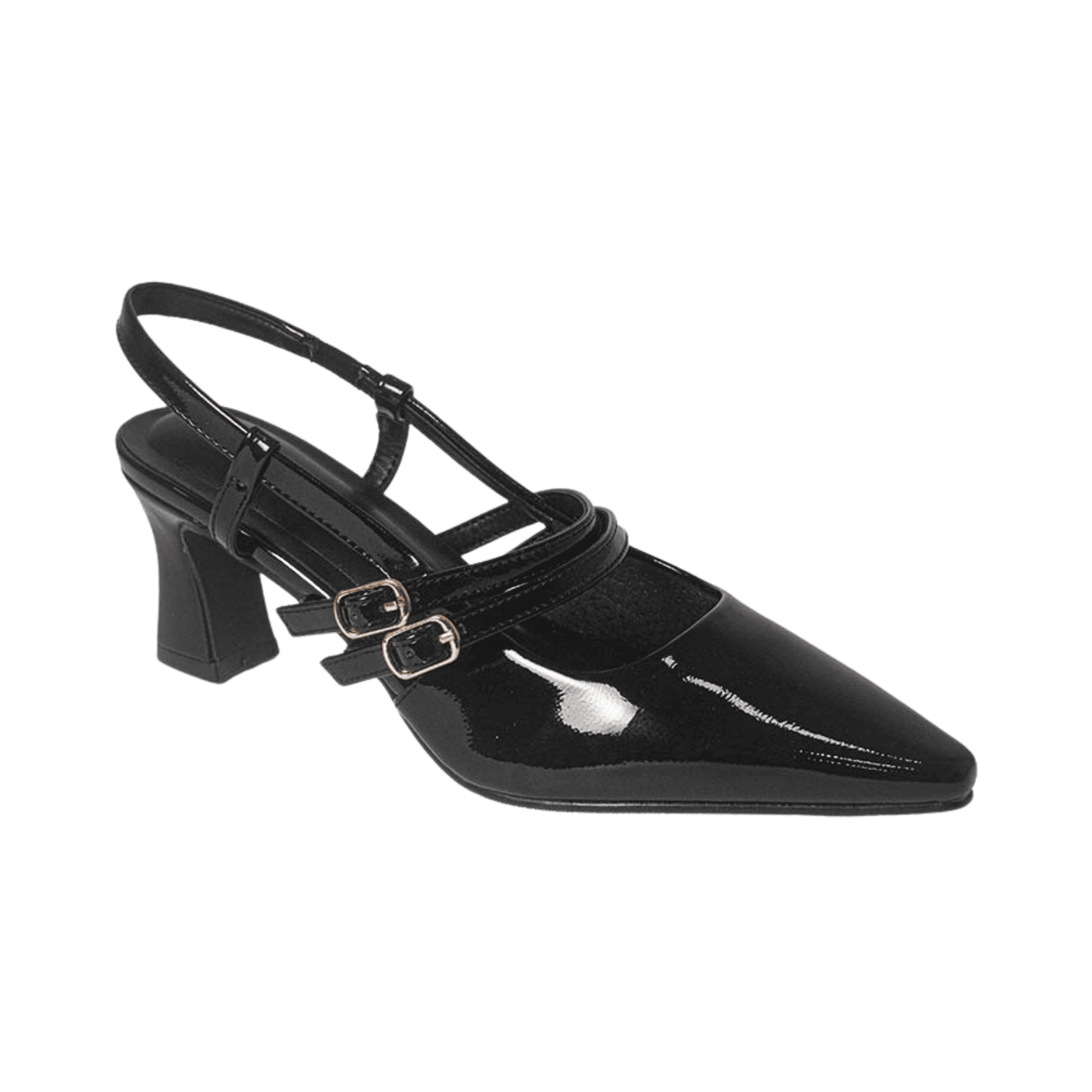 LISSA817LA TACONES CMS 3 Negro