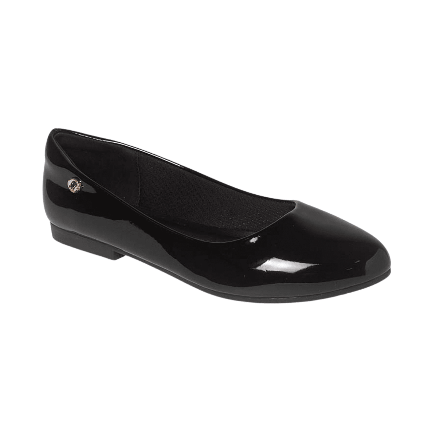 MARISSA280LA BALERINAS SLIP-ON (DE METER) Negro