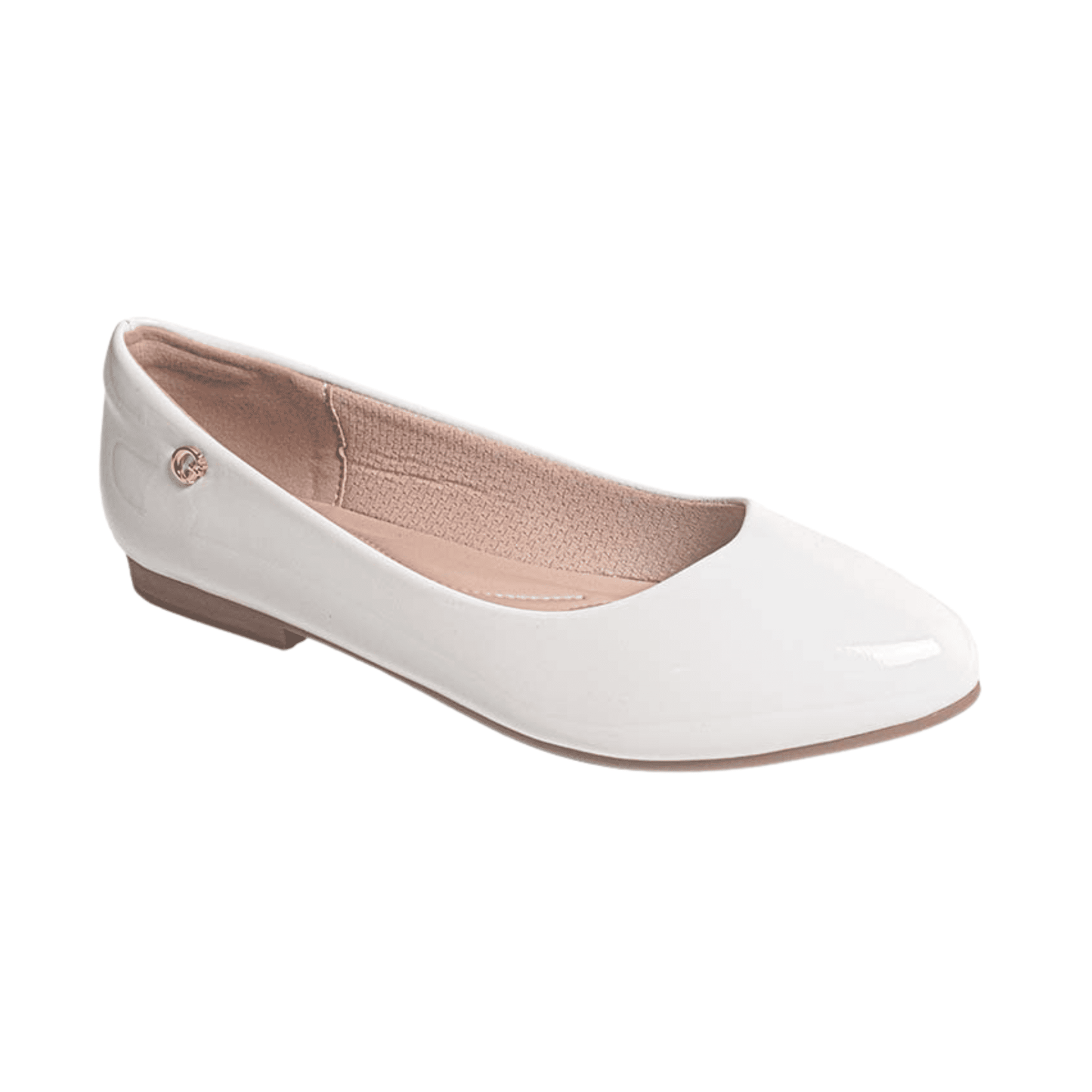 MARISSA280LA BALERINAS SLIP-ON (DE METER) Blanco
