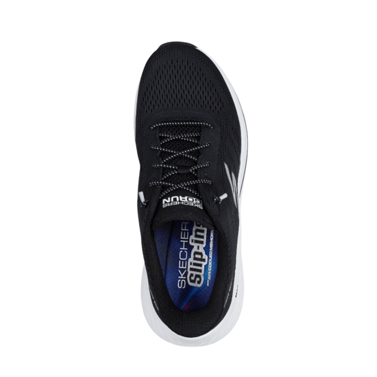 129644 TENIS SKECHERS RUNNING Negro