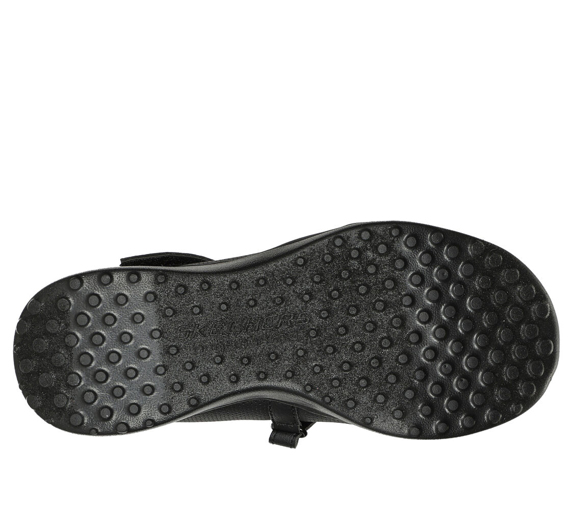 302628L TENIS SKECHERS NIÑA Negro