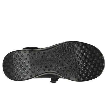 302628L TENIS SKECHERS NIÑA Negro