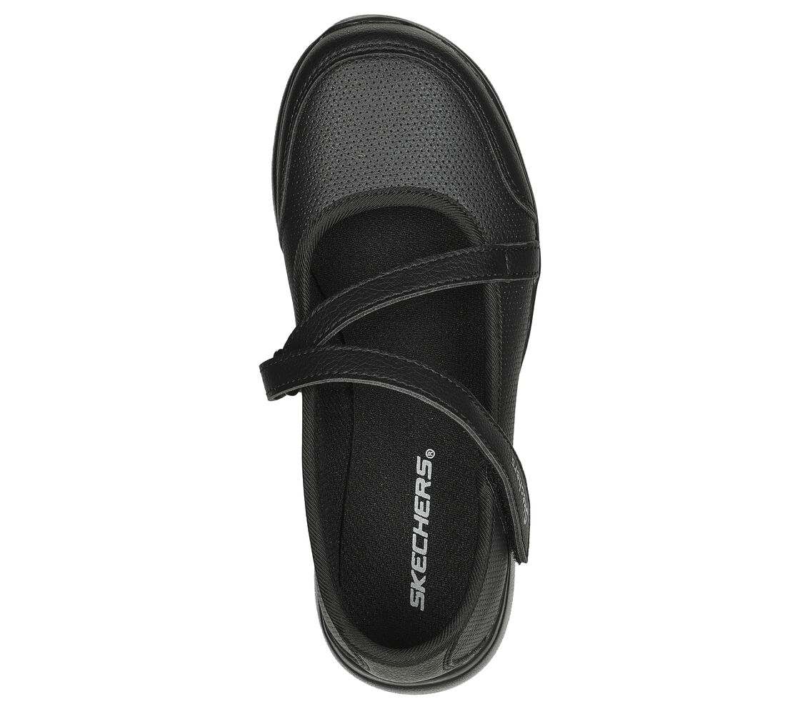 302628L TENIS SKECHERS NIÑA Negro