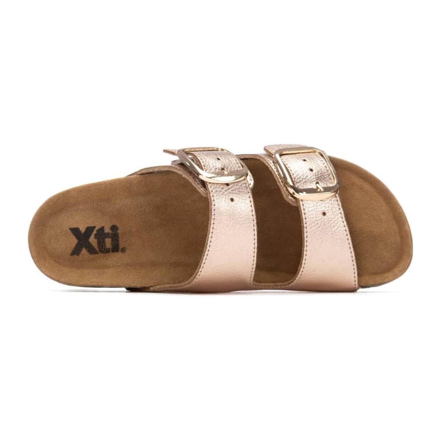 145068 XTI SANDALIAS SLIP-ON Rose gold