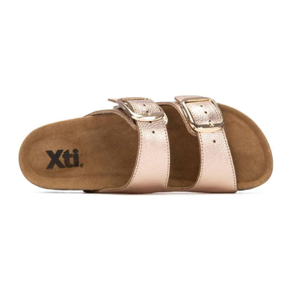 145068 XTI SANDALIAS SLIP-ON Rose gold