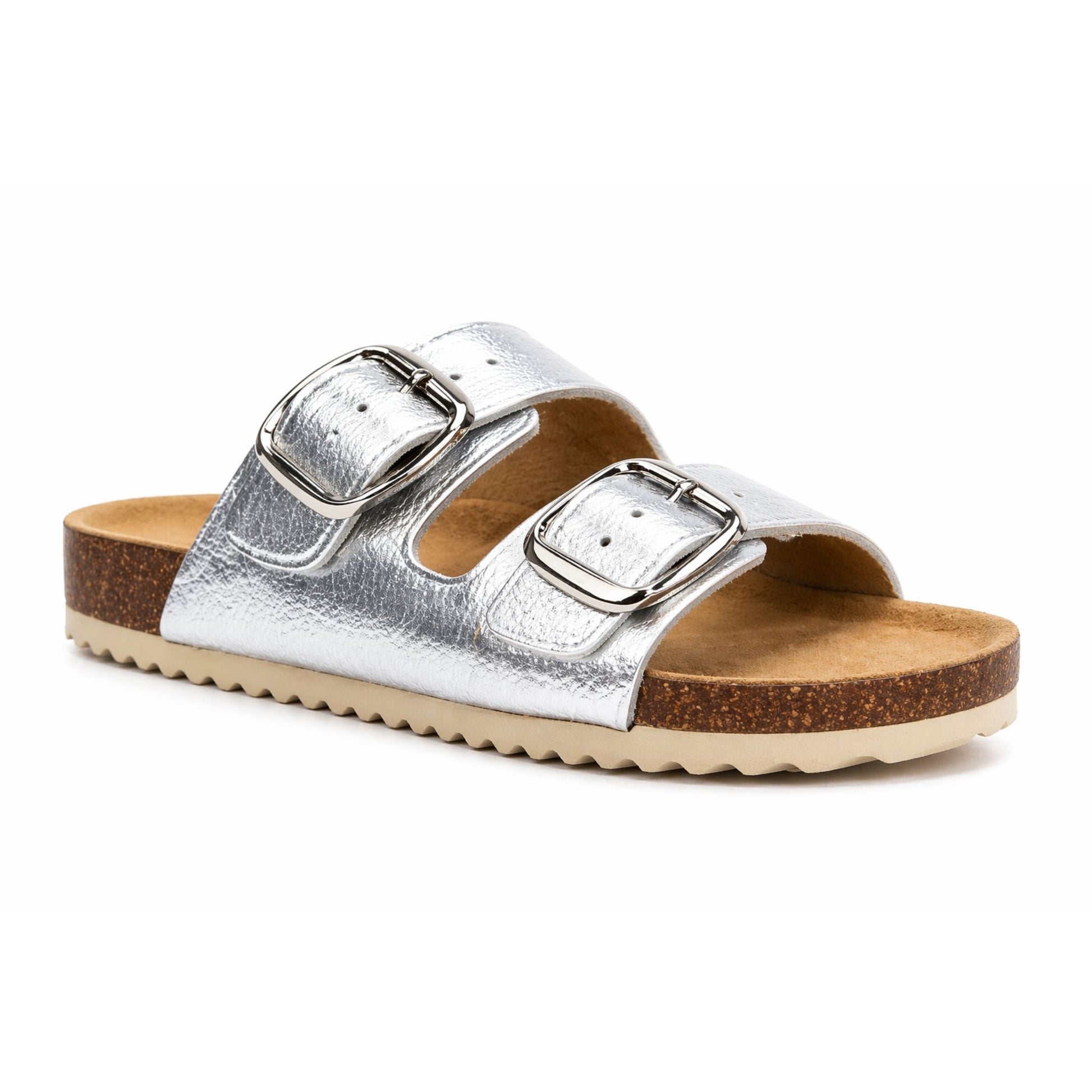 145068 XTI SANDALIAS SLIP-ON Plata