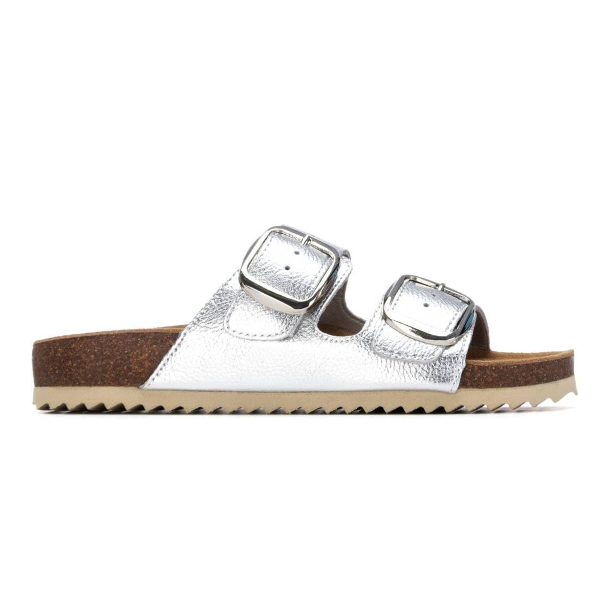 145068 XTI SANDALIAS SLIP-ON Plata