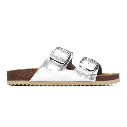 145068 XTI SANDALIAS SLIP-ON Plata