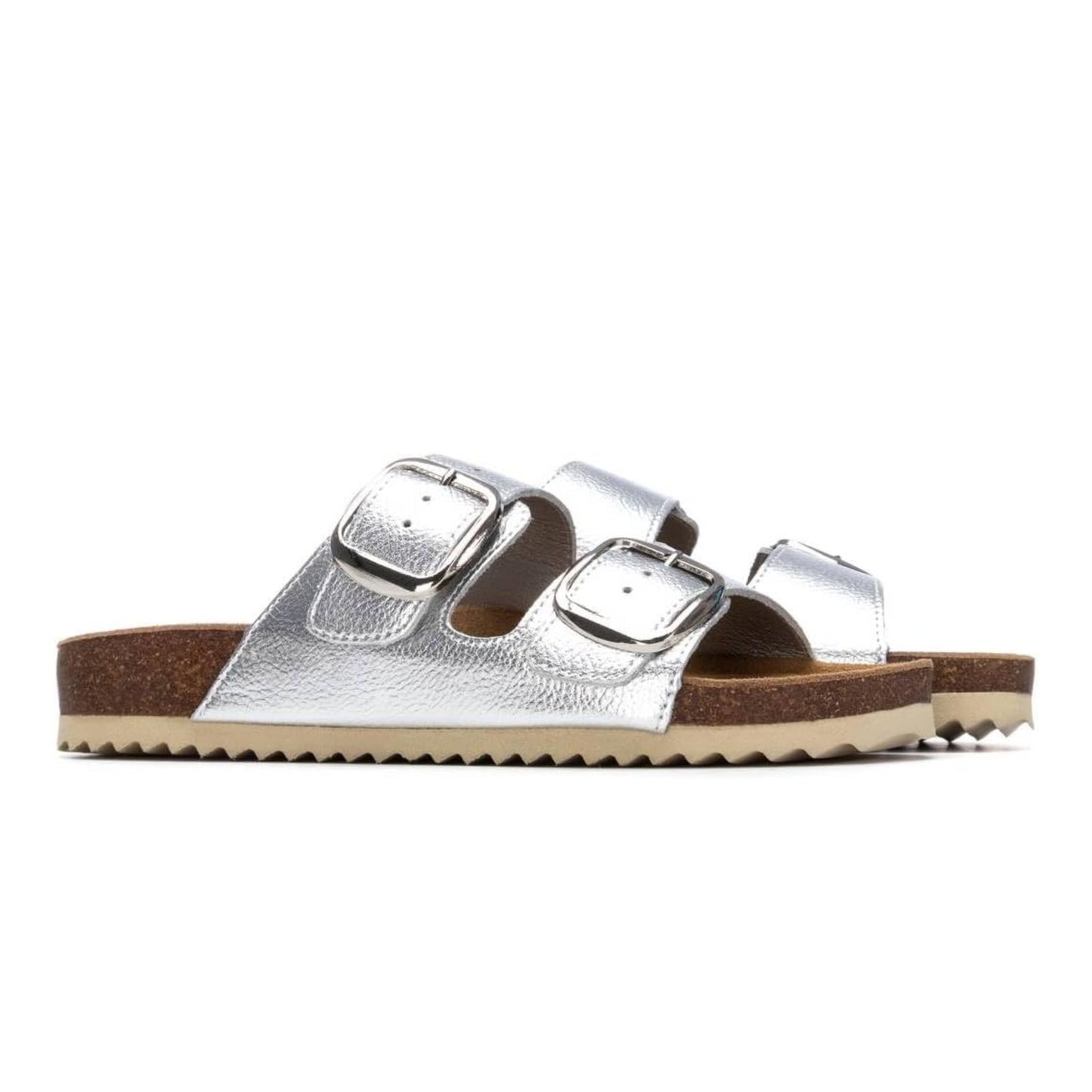 145068 XTI SANDALIAS SLIP-ON Plata