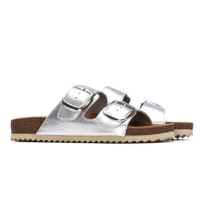 145068 XTI SANDALIAS SLIP-ON Plata