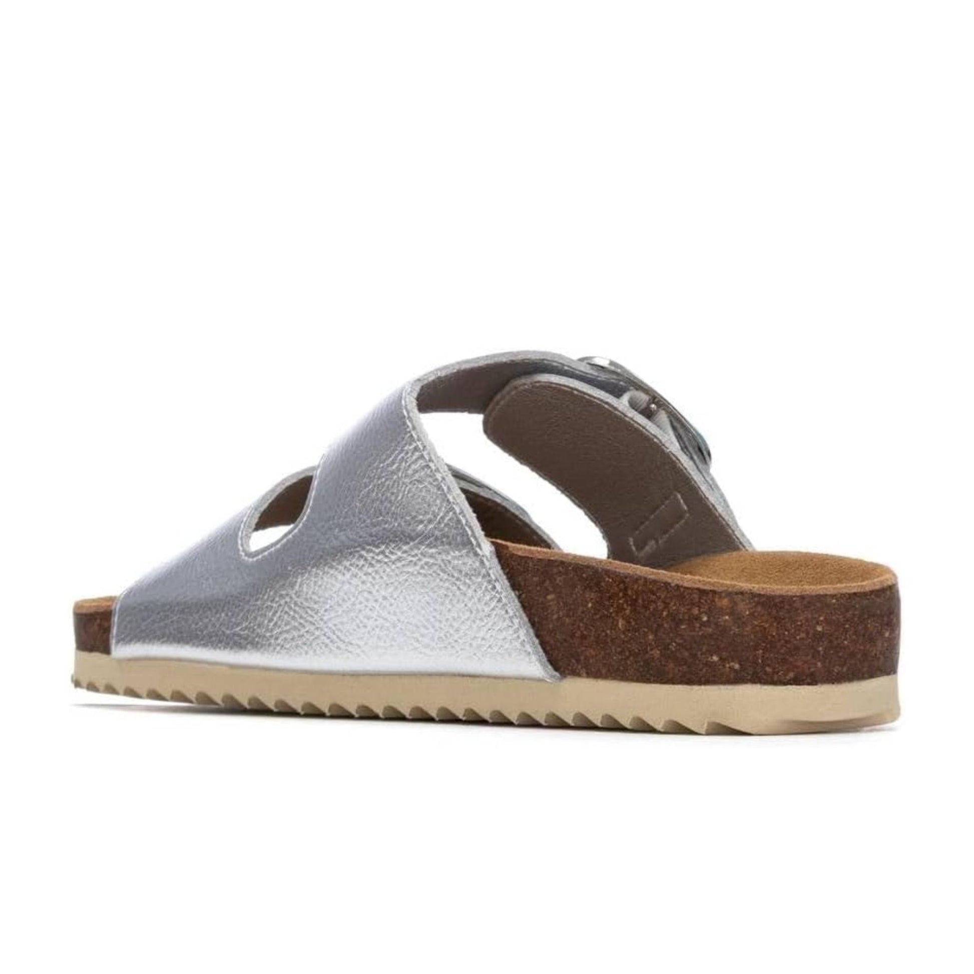 145068 XTI SANDALIAS SLIP-ON Plata