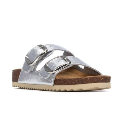 145068 XTI SANDALIAS SLIP-ON Plata