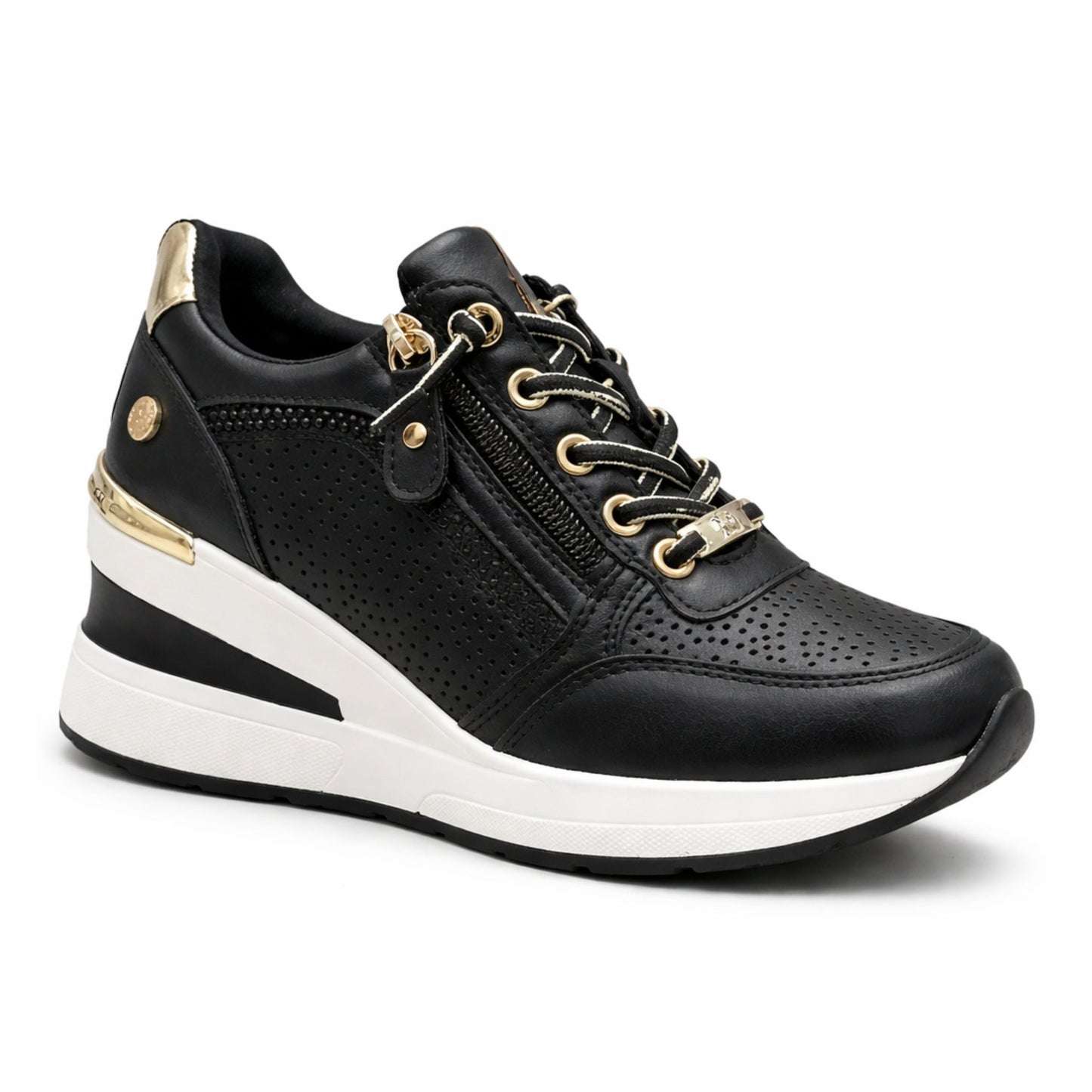 145102 TENIS AMARRADOS Negro