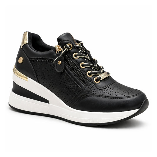 145102 TENIS AMARRADOS Negro