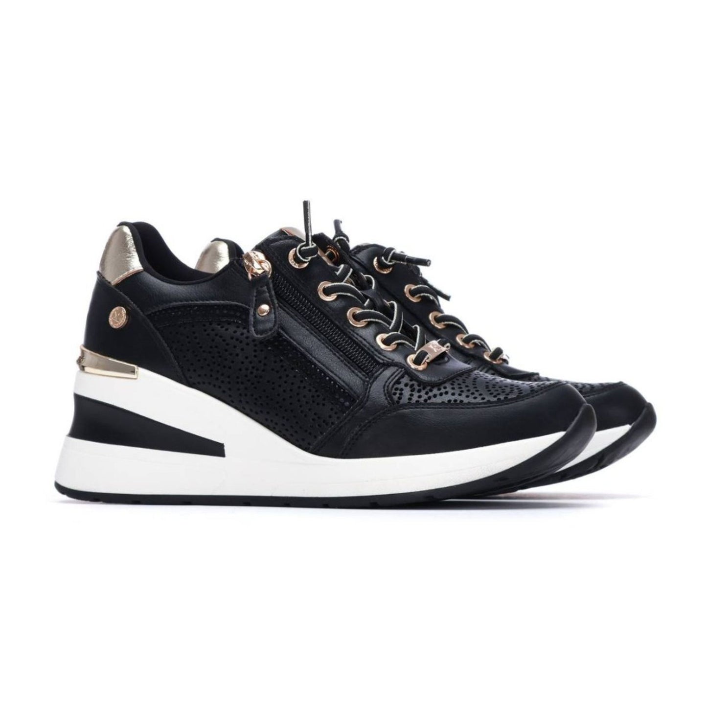 145102 TENIS AMARRADOS Negro