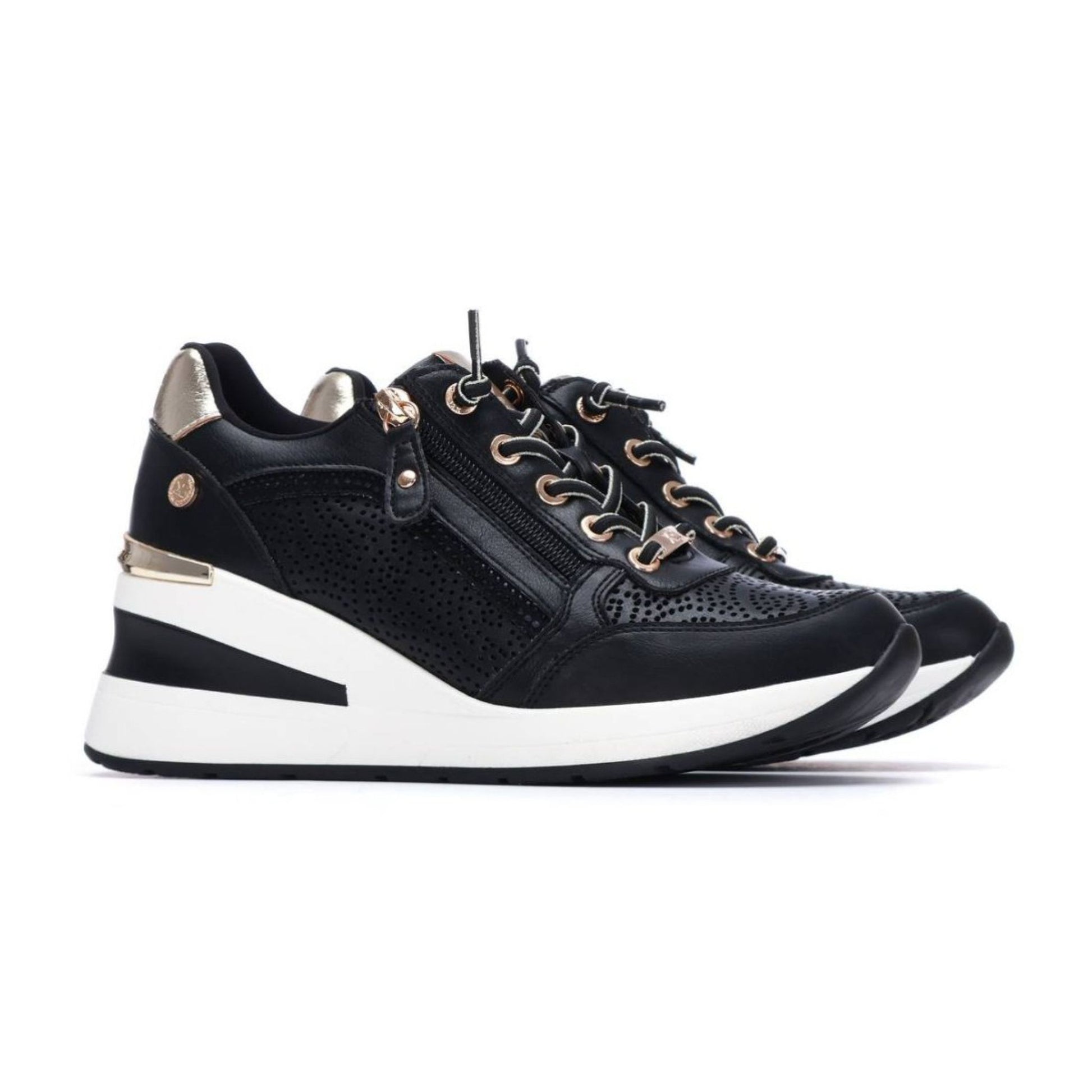 145102 TENIS AMARRADOS Negro