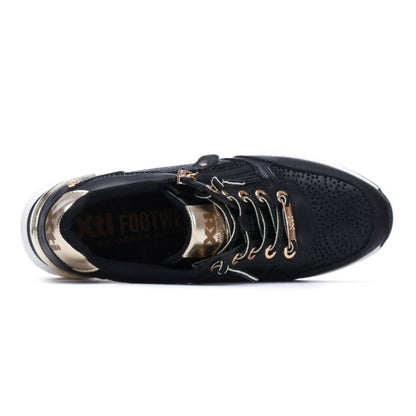 145102 TENIS AMARRADOS Negro