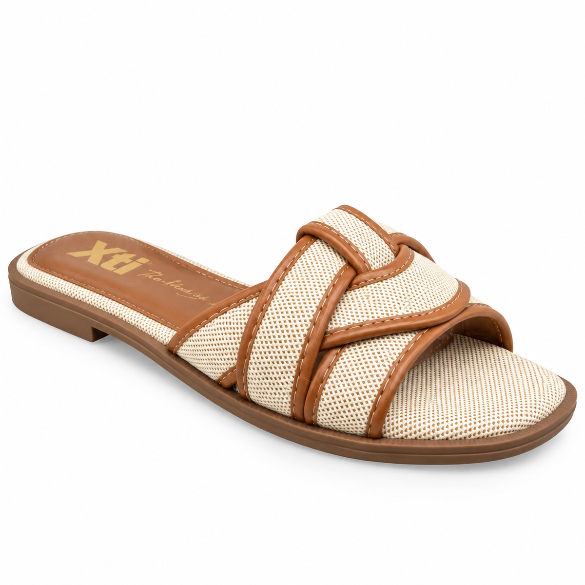 145114 SANDALIAS CASUAL DE METER Café