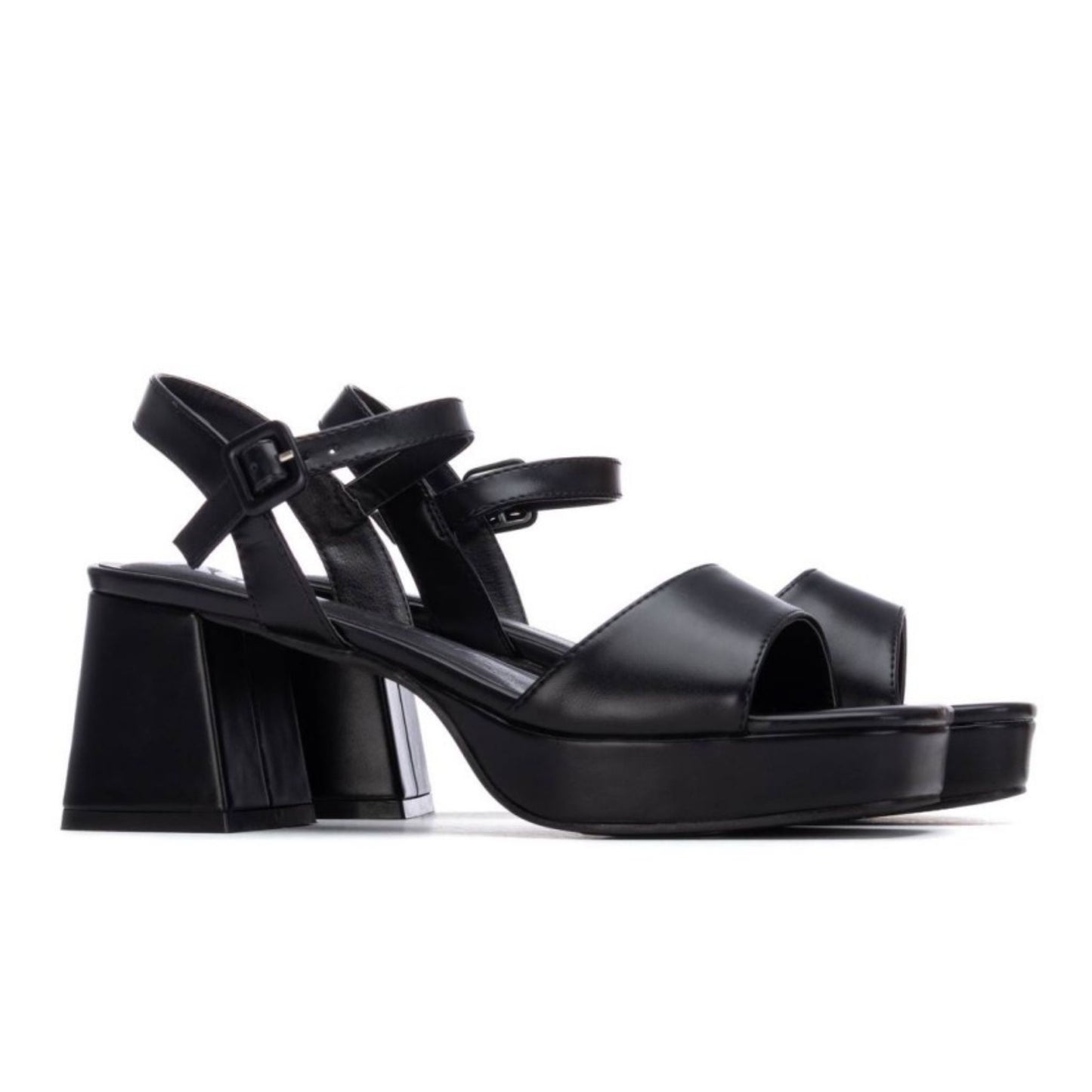 145137 XTI TACONES CMS 3 Negro