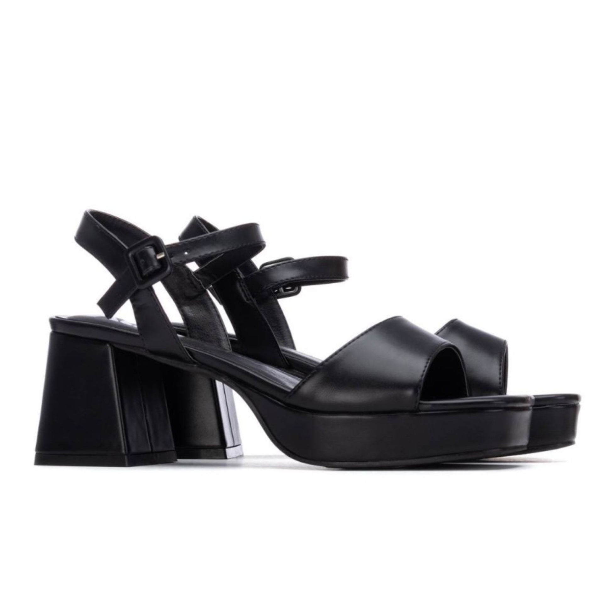 145137 XTI TACONES CMS 3 Negro
