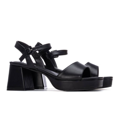 145137 XTI TACONES CMS 3 Negro