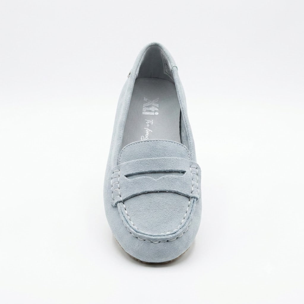 145185 MOCASINES SLIP-ON (DE METER) Azul