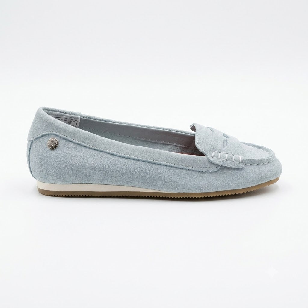 145185 MOCASINES SLIP-ON (DE METER) Azul