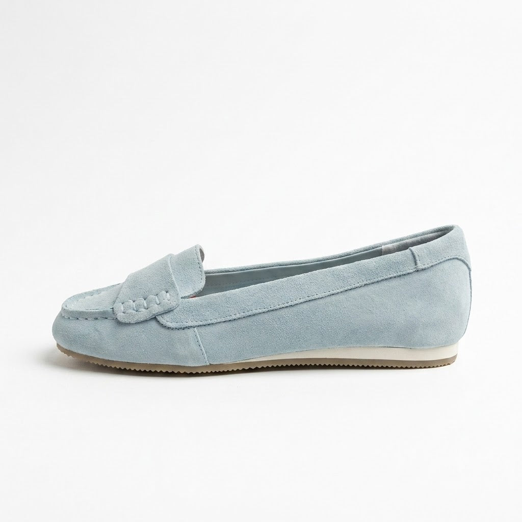 145185 MOCASINES SLIP-ON (DE METER) Azul